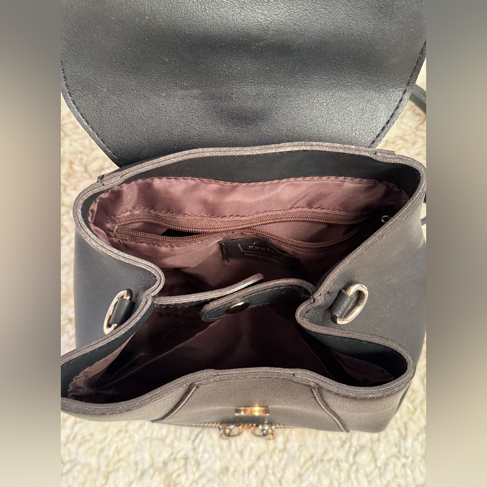 Rooty Multifunctional Backpack, Black, Made In Ko… - image 6